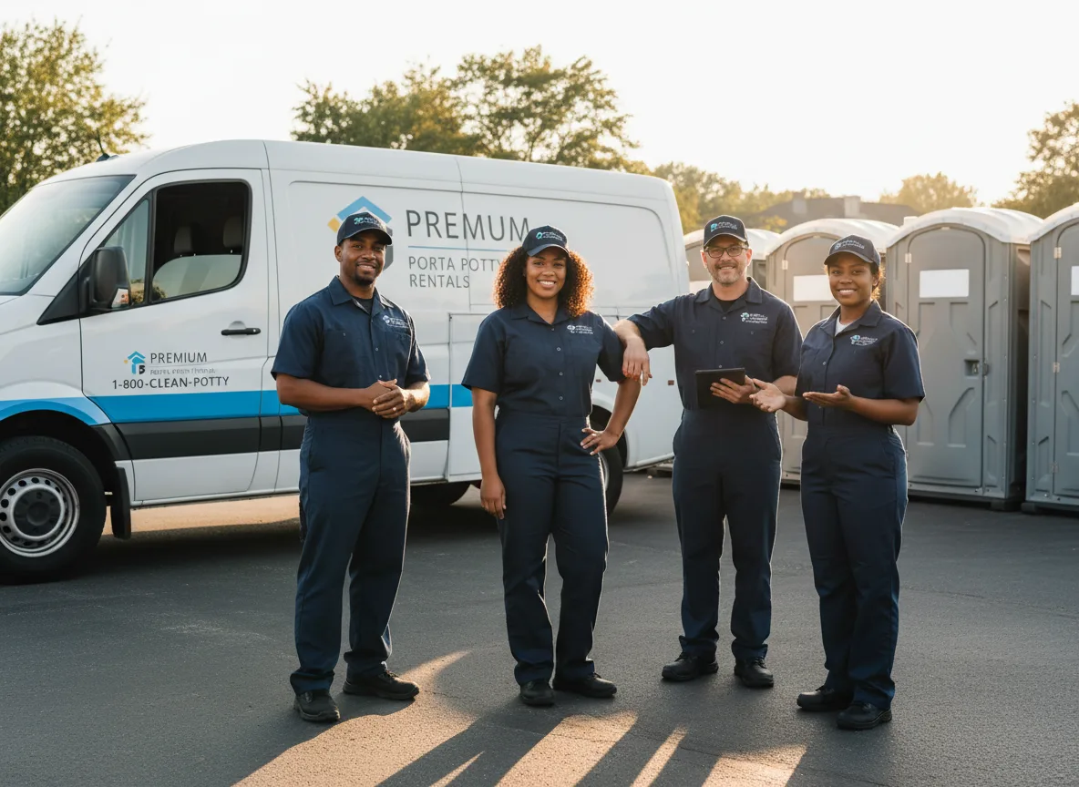 VIP Portable Toilets company in Danforth, IL